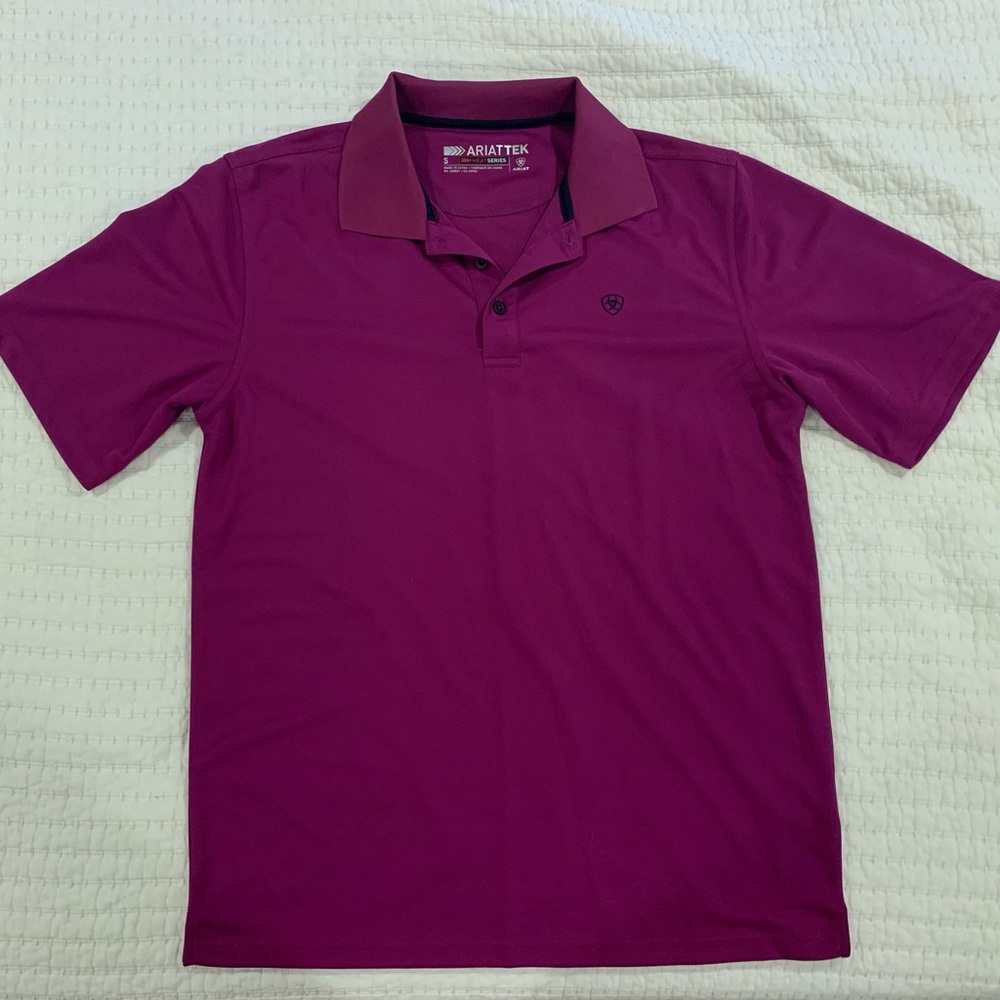 Men’s Ariat TEK Polo